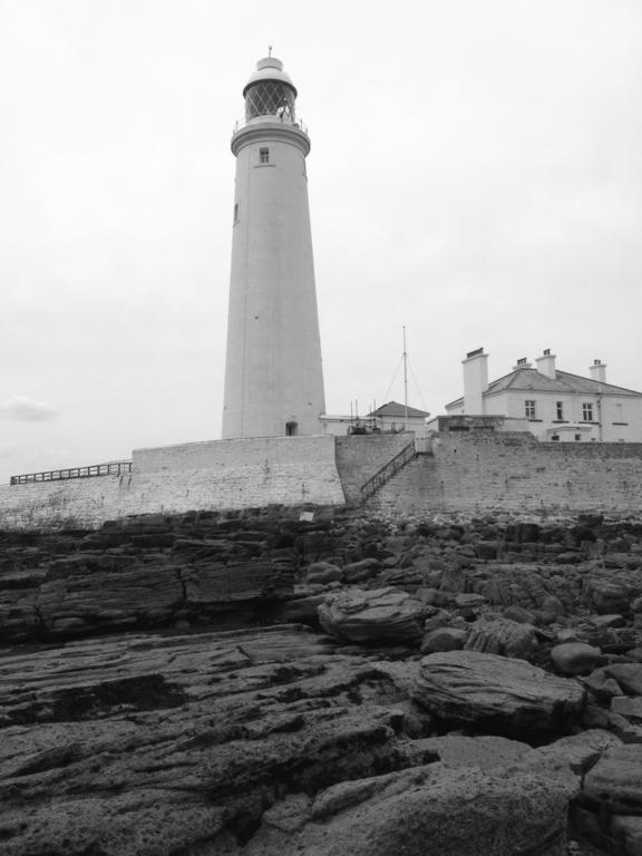 Lighthouse Guest House Whitley Bay Dış mekan fotoğraf