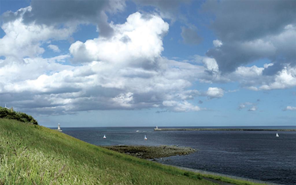 Lighthouse Guest House Whitley Bay Dış mekan fotoğraf