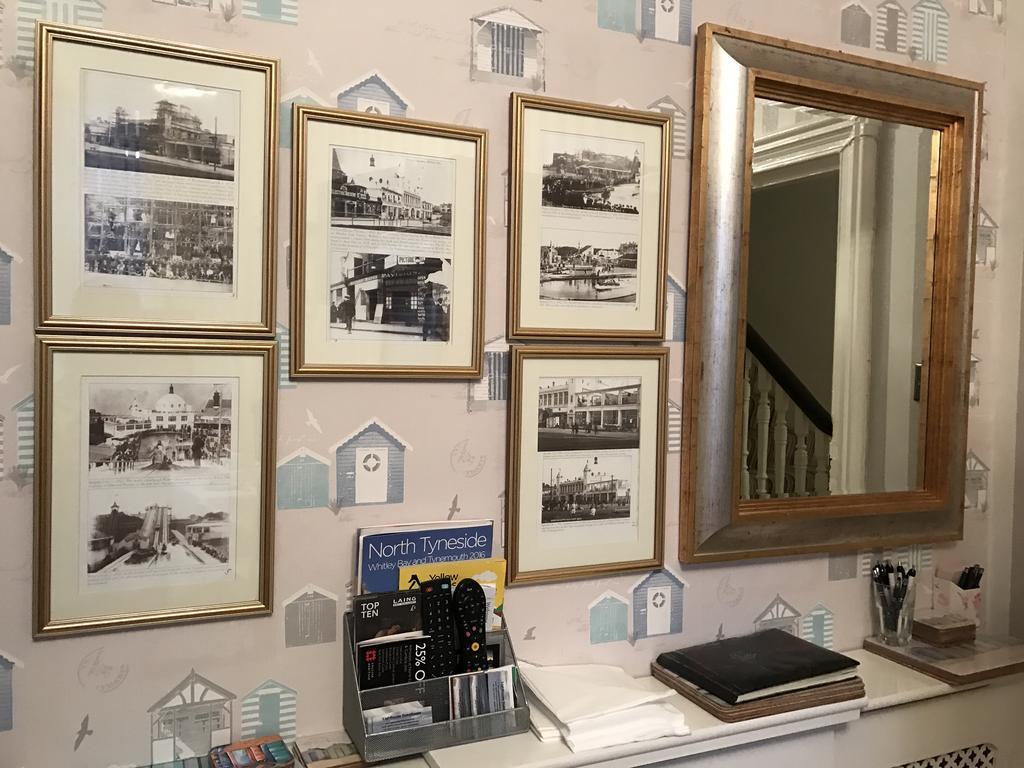 Lighthouse Guest House Whitley Bay Dış mekan fotoğraf