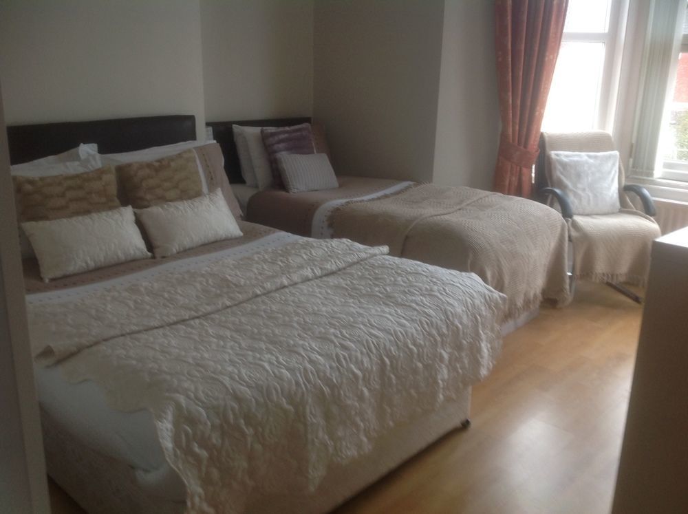 Lighthouse Guest House Whitley Bay Dış mekan fotoğraf